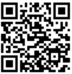 Wildlife Clinic Donaiton QR code graphic. 